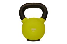 Обрезиненная гиря 14 кг Perform Better Neoprene Kettlebell 8937 салатовый