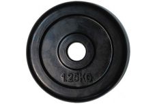 Диск обрезиненный Profi-Fit черный Classic D26 1,25кг